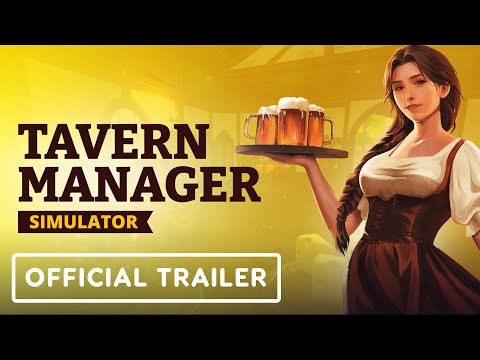 Tavern Manager Simulator PlayStation Key EU Trailer