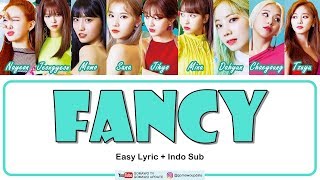 Download lagu TWICE - FANCY Easy Lyrics by GOMAWO [Indo Sub] mp3