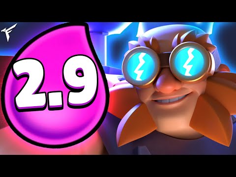 NUOVO DECK 2.9 E-GIANT * SUPER VELOCE*⚡Clash Royale
