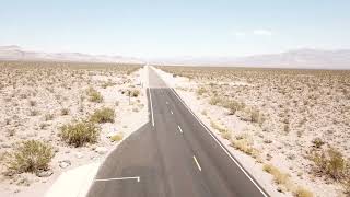 Death Valley Drone Shot