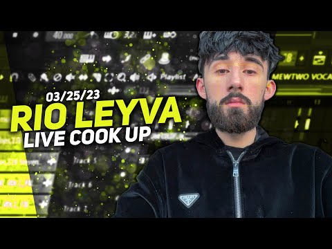 RIO LEYVA MAKING BEATS LIVE 🔥 [03/25/23]