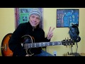 Pedal Riff With Note On Top plus some Cool Chords and Double Stops- Guitar Lesson- Doug Munro
