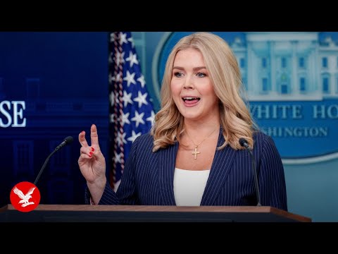 Live: White House briefing after Donald Trump calls Volodymyr Zelensky 'dictator'