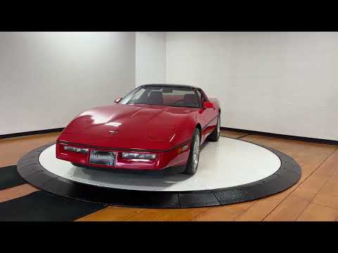 1990 Chevrolet Corvette ZR1 (CC-1607486) for sale in Springfield, Ohio
