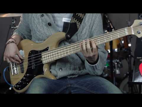 DR Strings Dragon Skin Bass Strings Demo