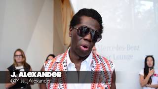 NYFW: Backstage At Custo Barcelona's With Global Grind