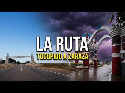 La RUTA desde Tucupido hasta Zaraza Venezuela 🇻🇪