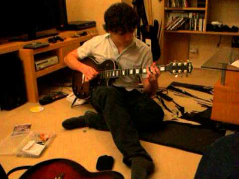 ANTOINE R Rust in Peace..Polaris Megadeth Cover