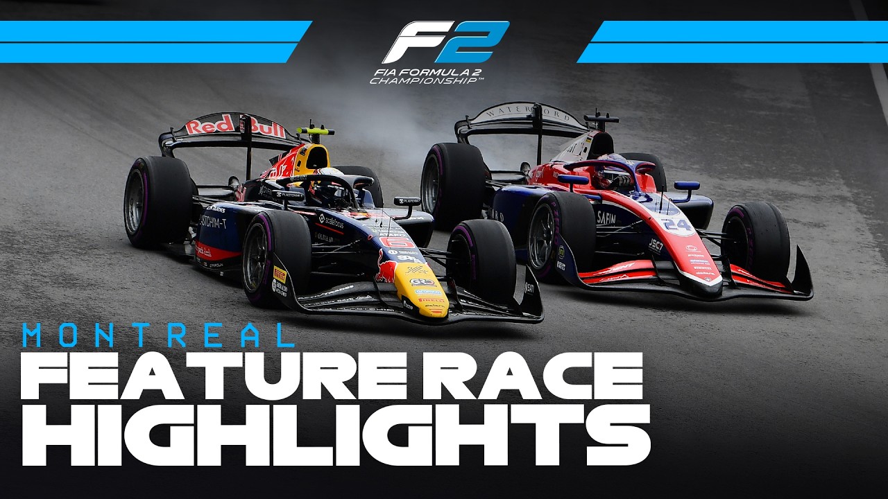 F2 Feature Race Highlights | 2026 Canadian Grand Prix