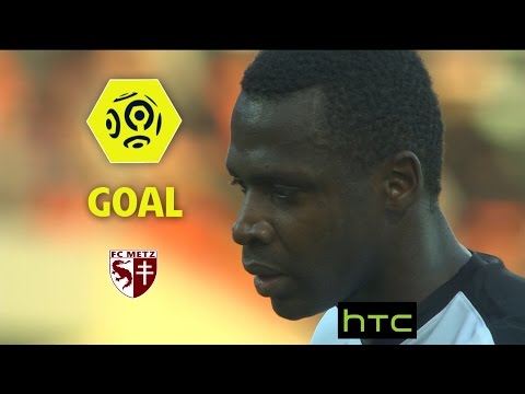 Goal Cheick DIABATE (32') / FC Lorient - FC Metz (5-1)/ 2016-17