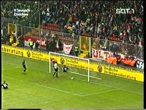 1. FC Kaiserslautern gegen Energie Cottbus