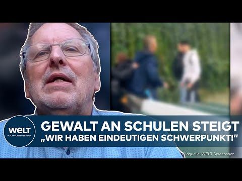 Video Thumbnail: DEUTSCHLAND: Schock-Auswertung! Gewalt an Schulen weiter gestiegen - Minister alarmiert
