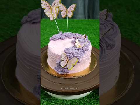 Beautiful butterfly cake | Cake decorating ideas #butterflycake 🦋
