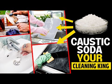 How to Use Caustic Soda for Cleaning?