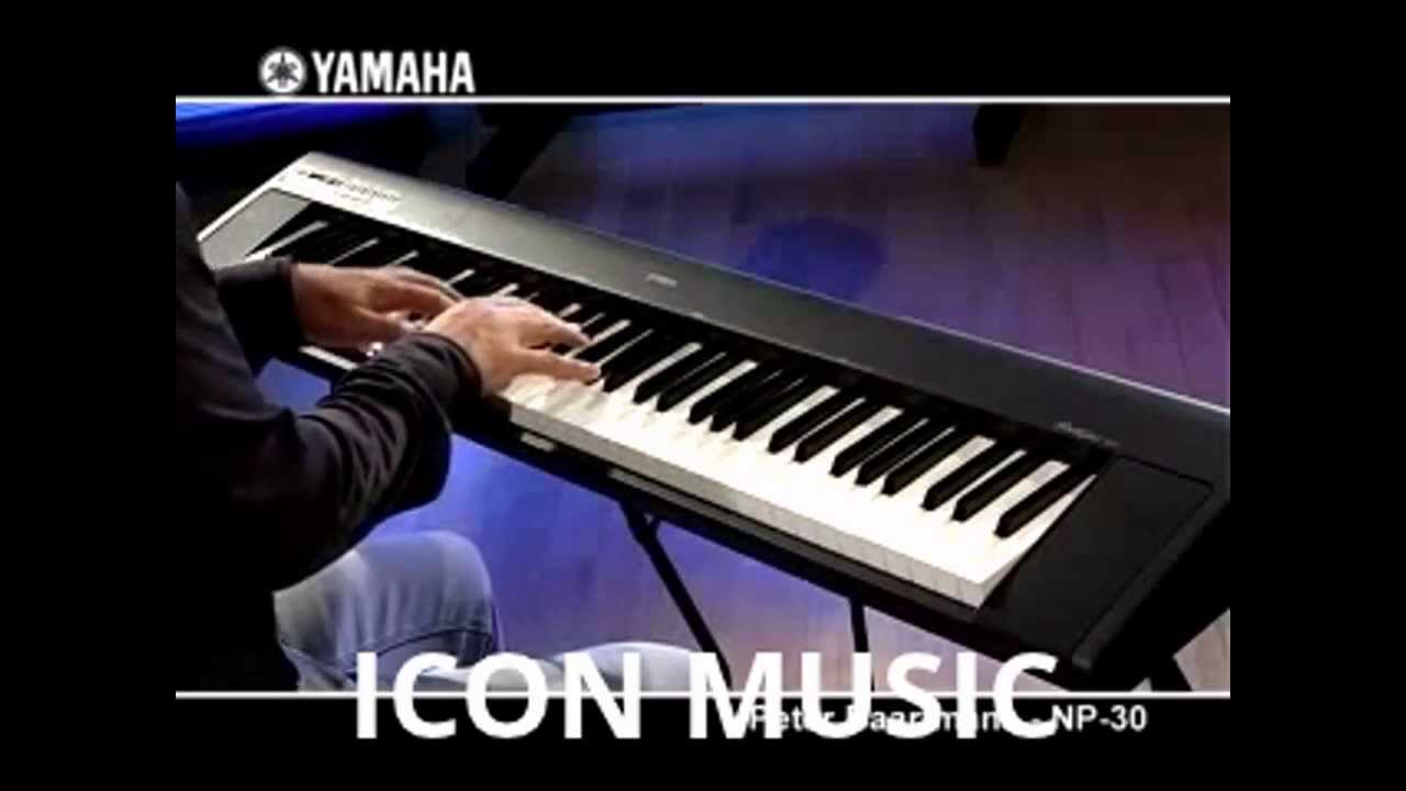 Цифровое пианино Yamaha NP-31