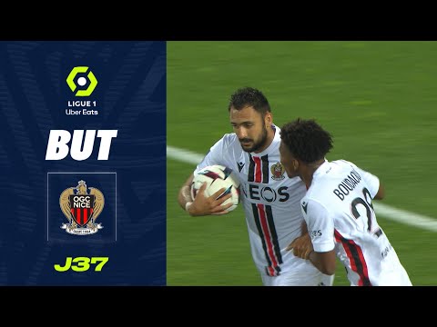 But Gaëtan LABORDE (67' - OGCN) MONTPELLIER HÉRAULT SC - OGC NICE (2-3) 22/23