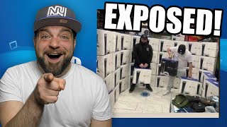 PS5 Scalpers Get EXPOSED! Lies, Scams, and FOOLS!
