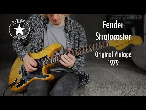 Fender Stratocaster with Rosewood Fretboard 1979 - Natural image 26
