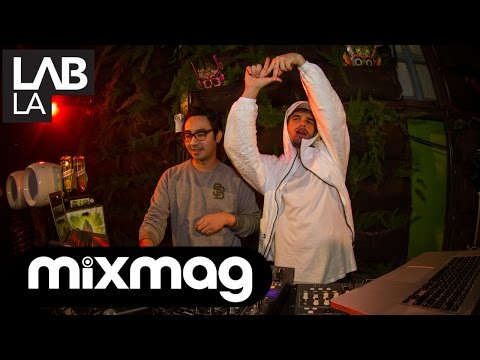 SWEATER BEATS and FALCONS future r'n'b DJ set in The Lab LA