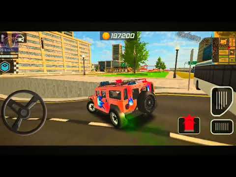 New Police Car Driving Chase Simulator 3D - 3D Driving Class - Real Multi-Storey - Android GamePlay