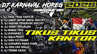 Download lagu DJ TIKUS TIKUS KANTOR🎵GULU PEDOT🎵KALAH WETON| DJ TIKTOK TERBARU 2025 CAMPURAN - SOUNDRENALINE HOREG mp3