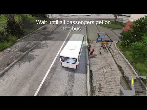 Bus Driver Simulator 2019 Gameplay (PC Game)