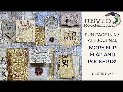 More flips and flaps and pockets! never boring!