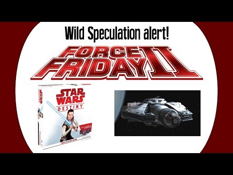 Force Friday II Reveal - Destiny: 2 Player Game + YT-2000 Card Art