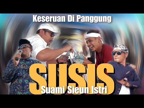 Keseruan Di Panggung Bersama Kang Sule,Ceu Tarsih,Papih AW di Hajatan Anton Abox