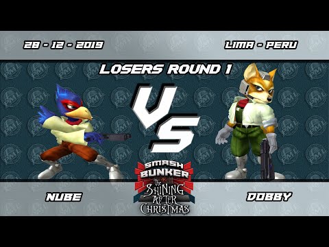 The Shining After Christmas - Nube (Falco) vs PML Dobby (Fox) - Losers Round 1