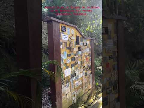 Santuario de la Virgen de la Salud, Paramo, Santander, Colombia