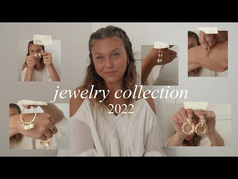 jewelry collection | revolve, makenna lynn, amazon cartier dupes, vintage pieces