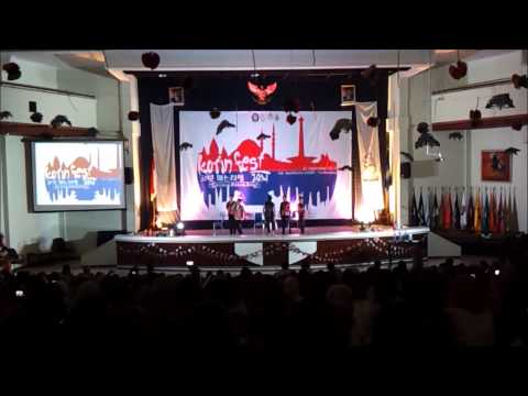 [21.12.2014] CYBORG - Saman Dance + Just One Day,Danger (BTS) @KORINFest2014