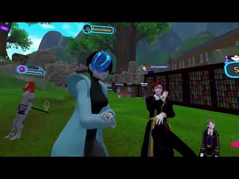 VRChat RP: Ascension Academy S3.5 EP24 - Copycats and Apples
