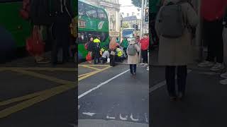 Woman gets hit by bus in Dublin 🤷🙏🇮🇪💯