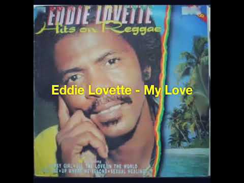 Eddie Lovette - My Love     (legendado)