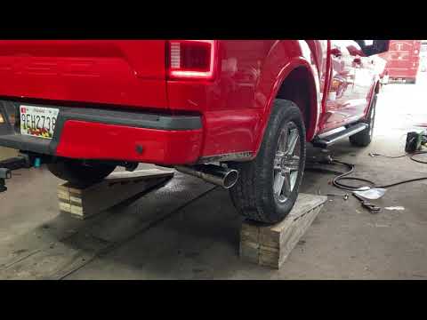 2019 ford f150 5.0 MBRP exhaust