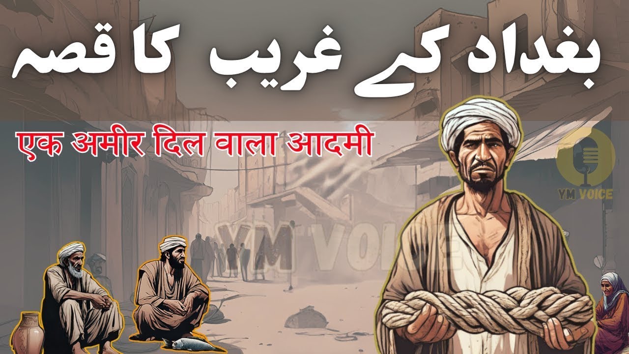 Baghdad ke Gareeb ka Qissa | Urdu Hindi Moral story