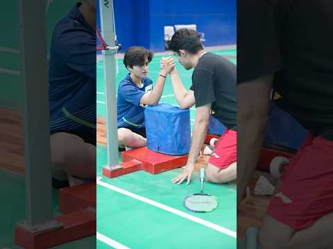 New smash and backhand technique !