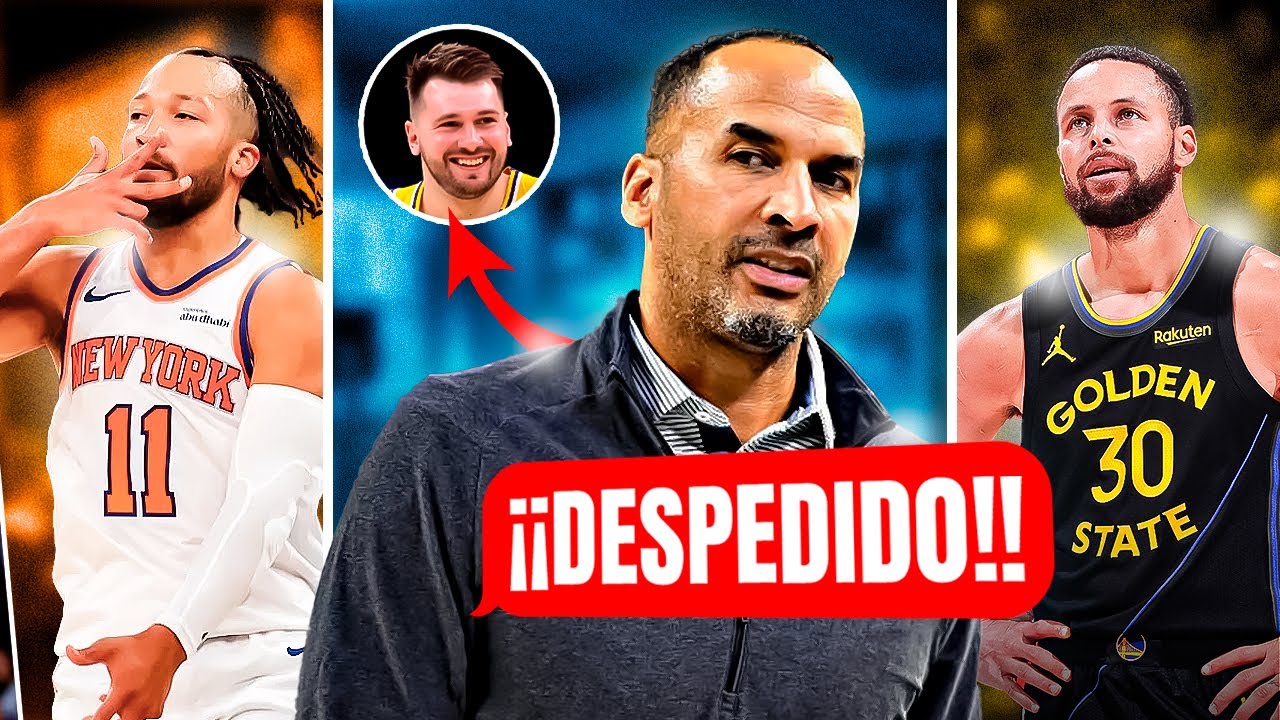 ¡DESPEDIDO POR EL TRASPASO DE DONCIC! ¡Paliza a los Warriors y los Knicks en racha!