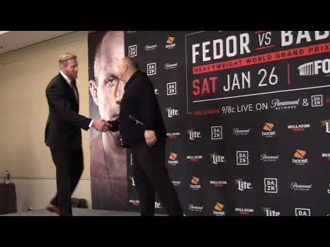 Bellator 214 Media-Day Staredowns