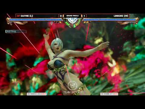Soulcalibur 6 [Grand Finals] - Saiyne (Ivy) vs Linkorz (Siegfried) - NLBC 170
