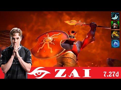 [DOTA 2] Team SECRET.zai the MARS [OFFLANE] [OGA DOTA PIT] [ALLIANCE VS TEAM SECRET]