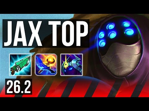 JAX vs DARIUS (TOP) | Hail Of Blades | BR Challenger | 26.2