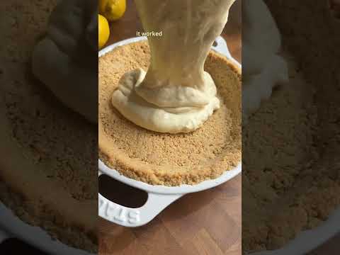 STOP making boring desserts and make this lemon pie instead!!  Ep3 part 2 of our lemon series!#lemon