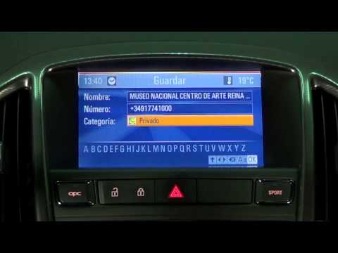 Opel Astra OPC. Modelo 2012. Navegación. Navi 900