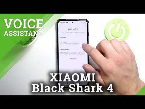 How to Use Google Assistant on Lock Screen in XIAOMI Black Shark 4 – Assistant Without Unblocking