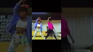 Paula Abdul’s dance rehearsal for the video “Opposites Attract”