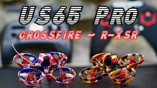 Eachine US65-DE65 Pro long-term review | Crossfire/R-XSR on 65mm 2s tiny whoop! GNB27/ET2.0 or XT30?