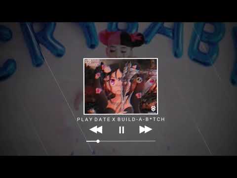 Play Date X Build a B*tch 1 Hour Tiktok Mashup + reverb (FULL VER.) - 1 Hour